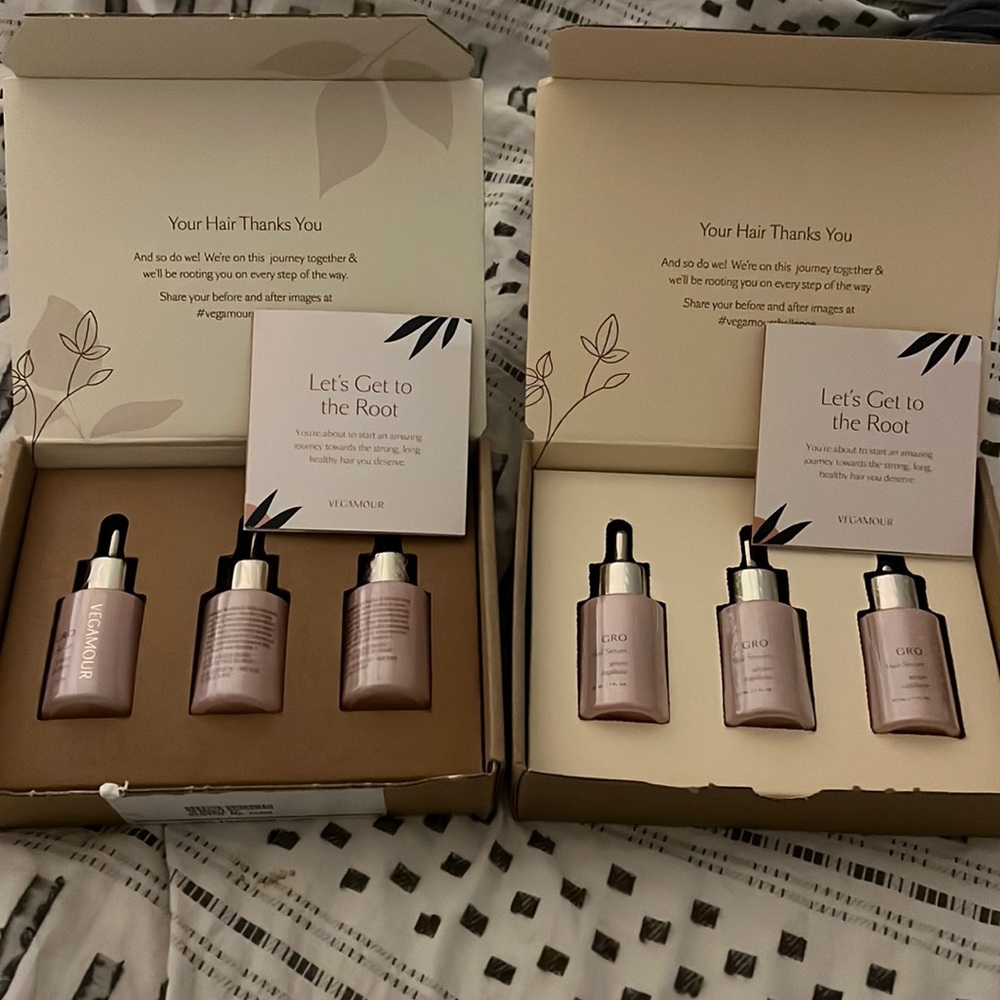 Vegamour GRO Hair Serum- 6 months supply